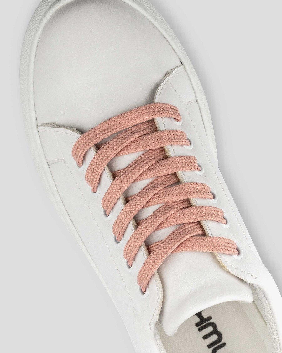 Laces Mumka Shoes | Pale Pink Laces