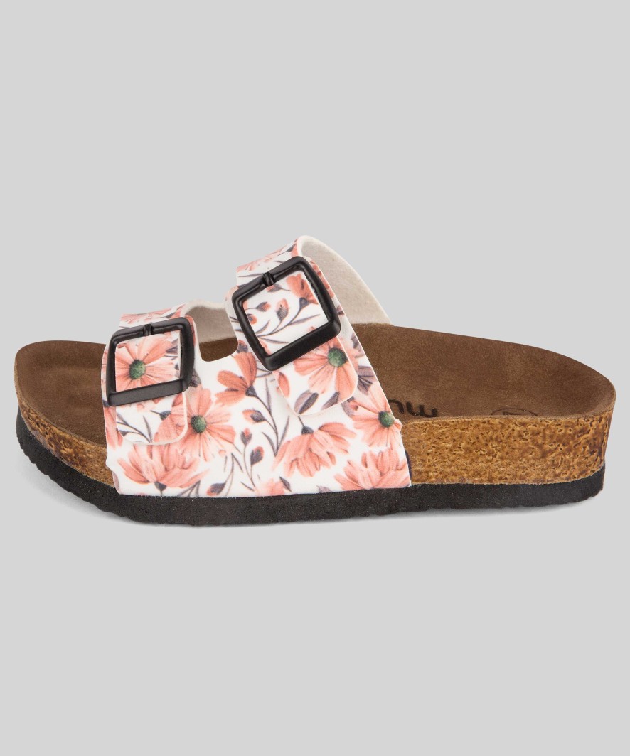 Children Mumka Shoes | Floral Sandals