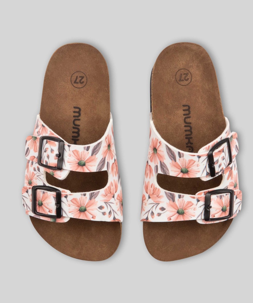 Children Mumka Shoes | Floral Sandals