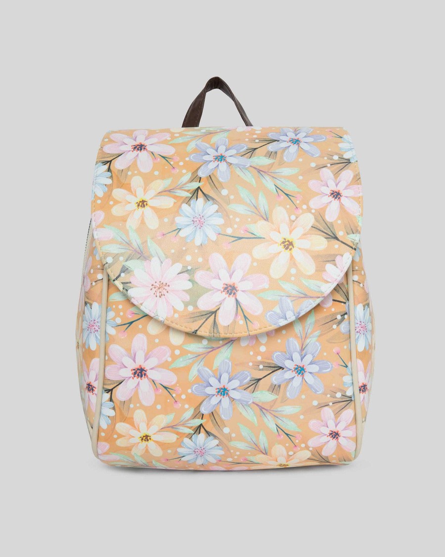 Women Mumka Shoes | Flower Power Backpack