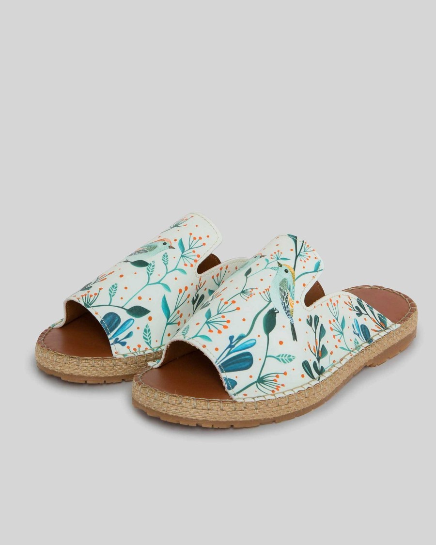 Women Mumka Shoes | Blue Birds Sandals