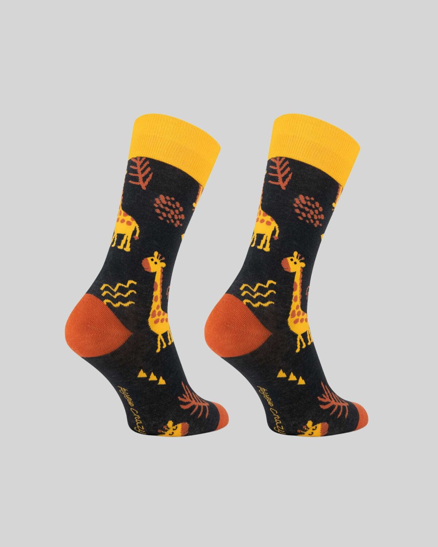 Socks Mumka Shoes | Giraffe Socks Size 36-41