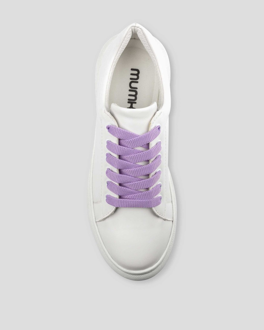 Laces Mumka Shoes | Lilac Laces