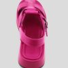 Women Mumka Shoes | Fuchsia Jellyfish Sandals