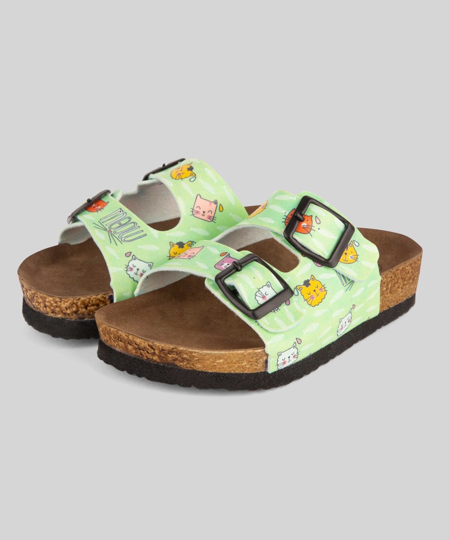 Children Mumka Shoes | Meow Sandals