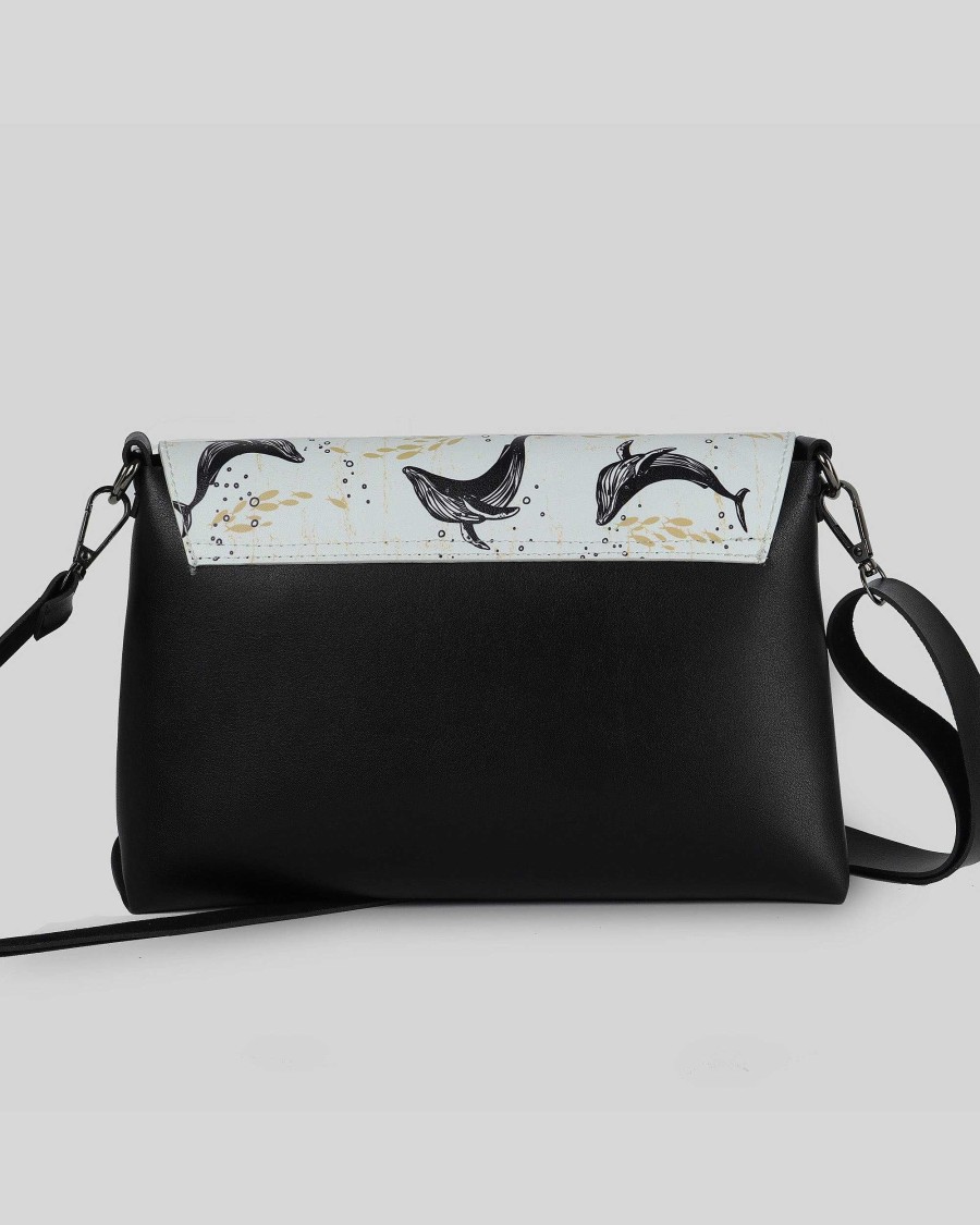 Women Mumka Shoes | Ocean Friends Shoulder Bag