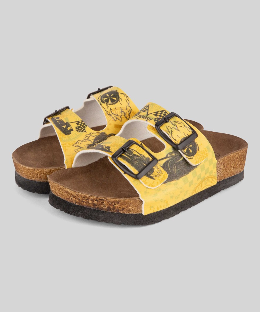 Children Mumka Shoes | Formula 1 Car Sandals