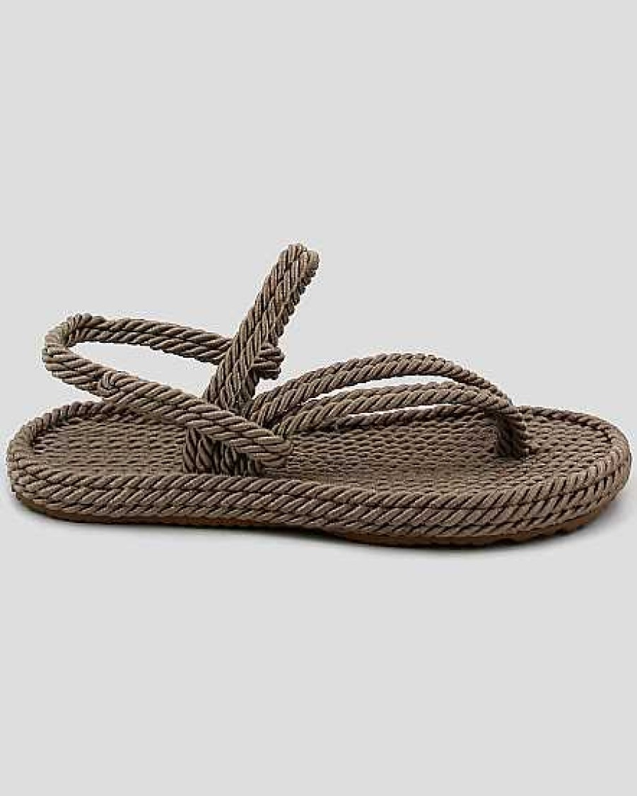 Women Mumka Shoes | Sand Crossed Nomad Sandals