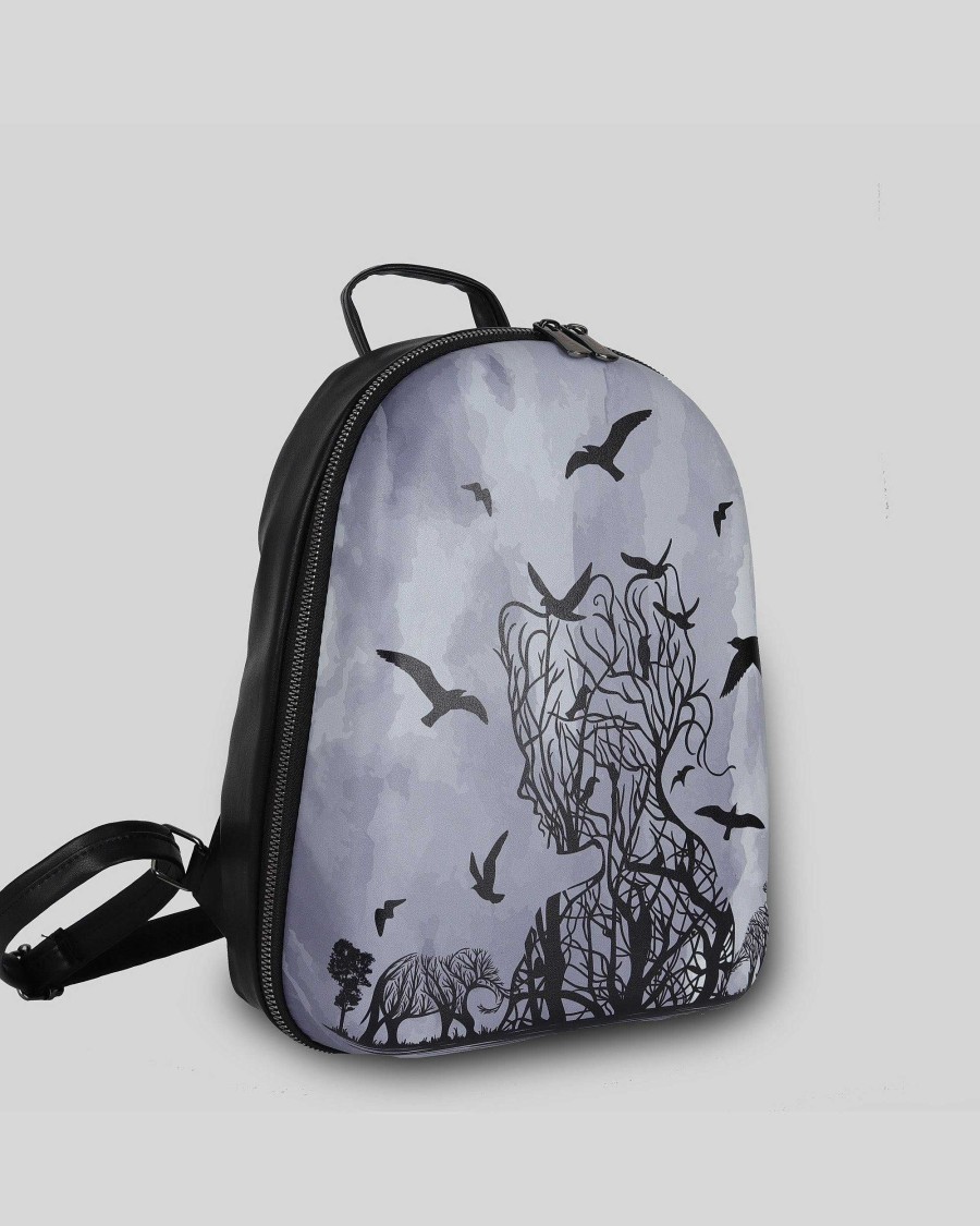 Women Mumka Shoes | Abstract Life Backpack