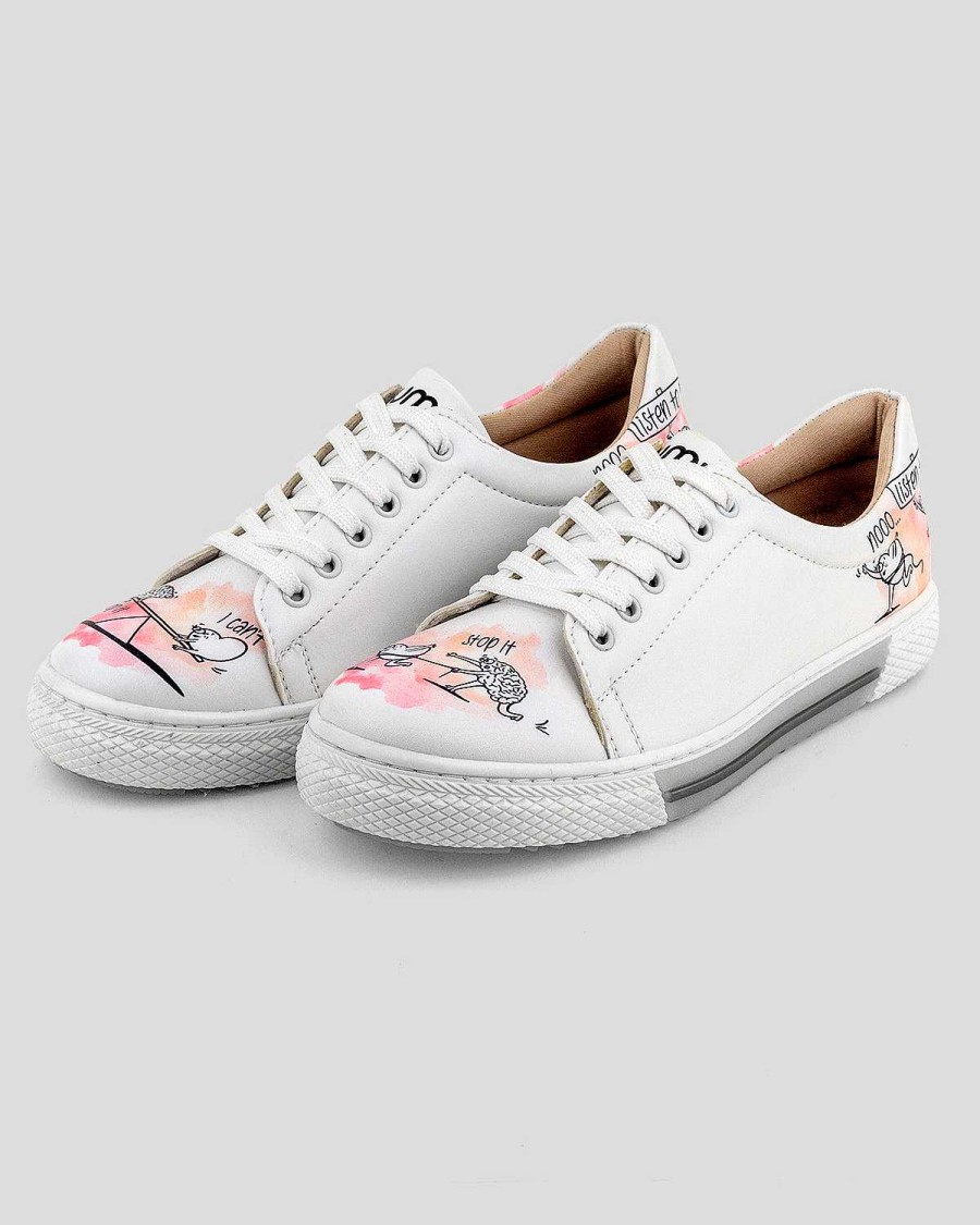 Women Mumka Shoes | Stop It Sneakers