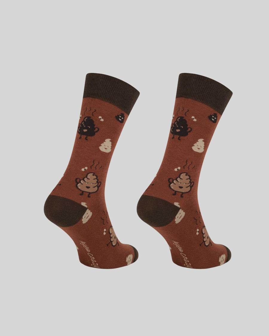 Socks Mumka Shoes | Poop Men Socks Size 36-41