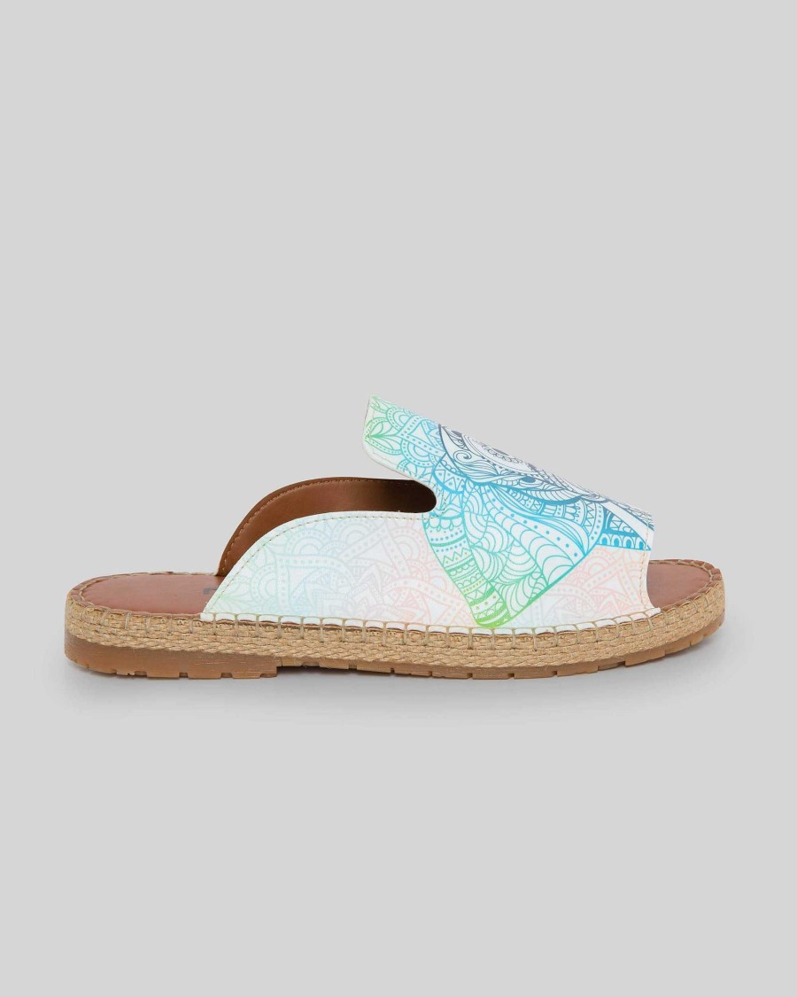 Women Mumka Shoes | Mandala Elephant Sandals