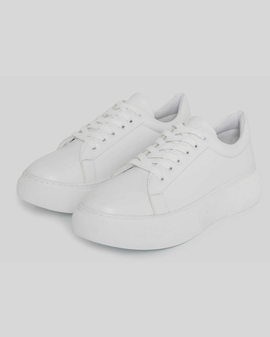 Women Mumka Shoes | White Shoes