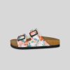 Women Mumka Shoes | Pink Garden Sandals