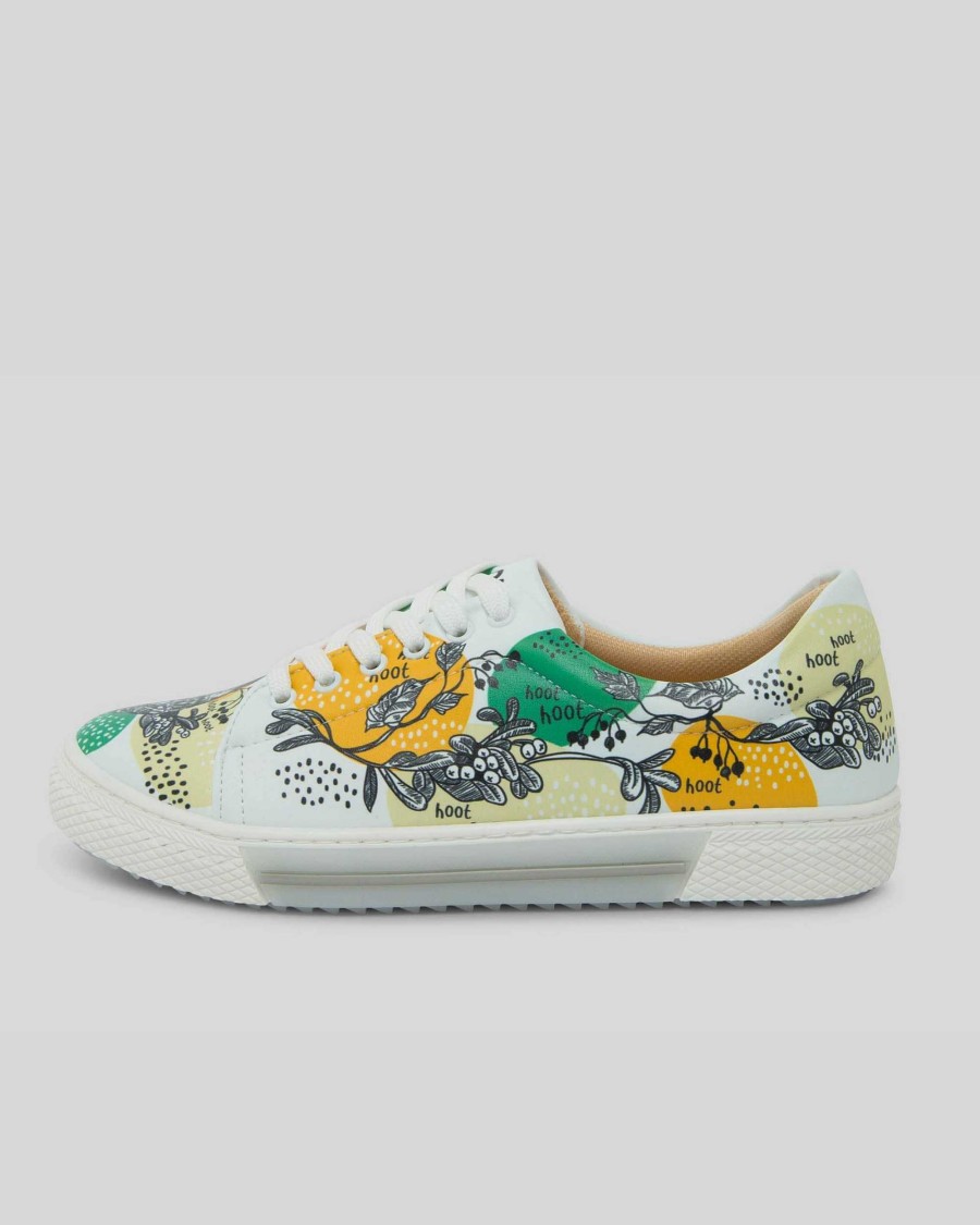 Women Mumka Shoes | Owls Of Love Sneakers