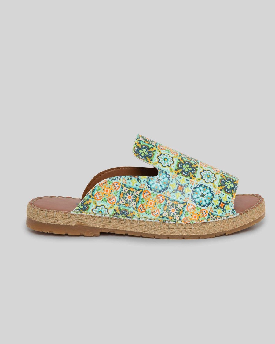 Women Mumka Shoes | Mosaic Sandals