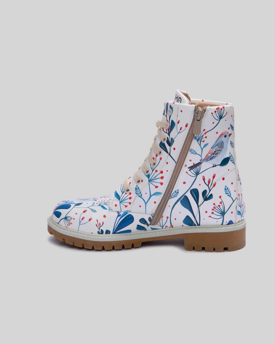 Women Mumka Shoes | Blue Birds Boots