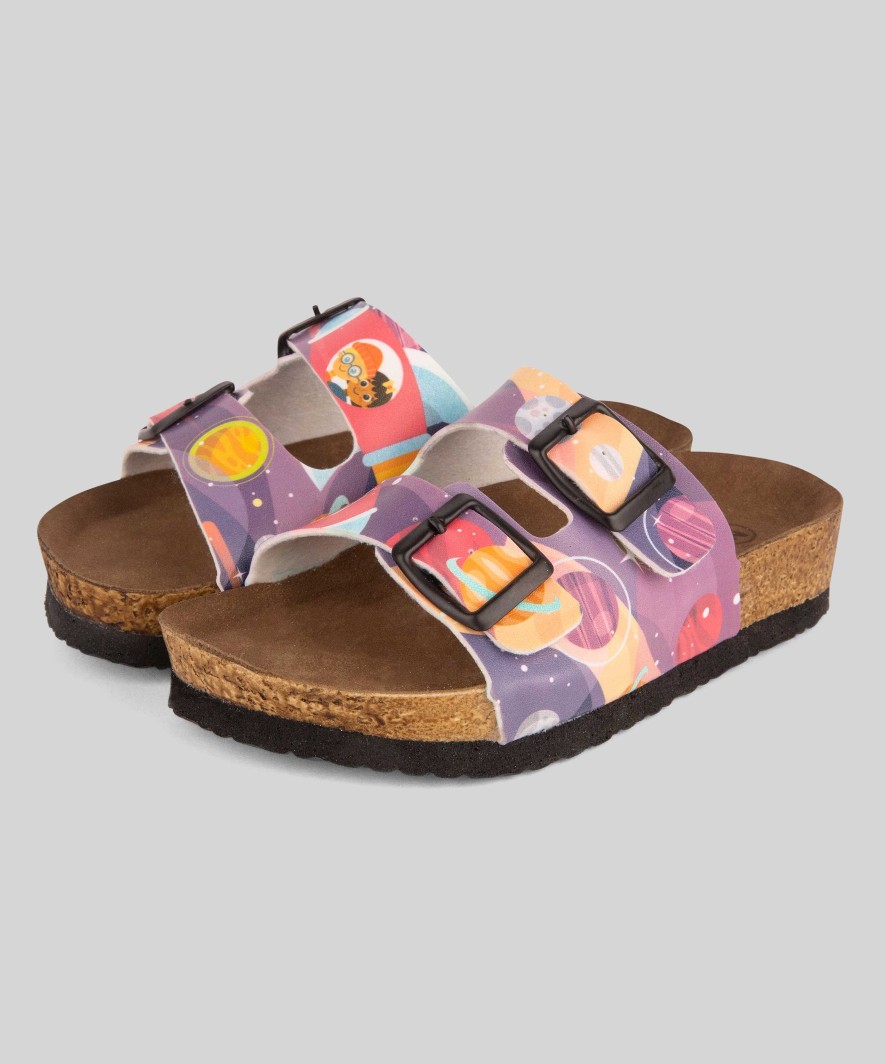 Children Mumka Shoes | Space Sandals