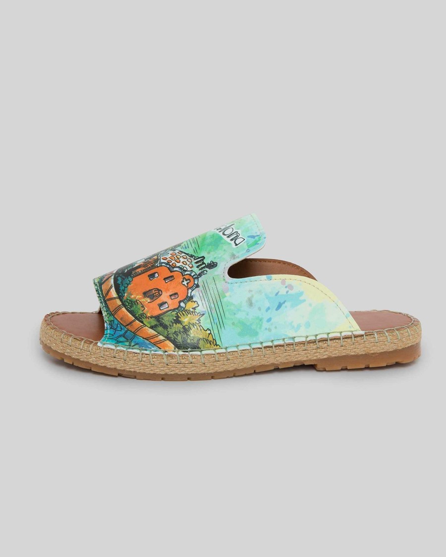 Women Mumka Shoes | Gaudi'S Barcelona Sandals