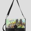 Women Mumka Shoes | Gaudi Barcelona Crossbody Bag