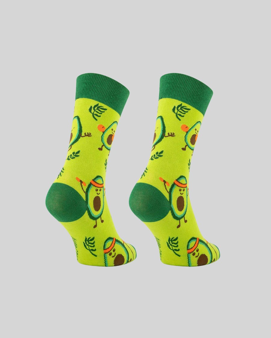 Socks Mumka Shoes | Avocado Socks Size 41-46