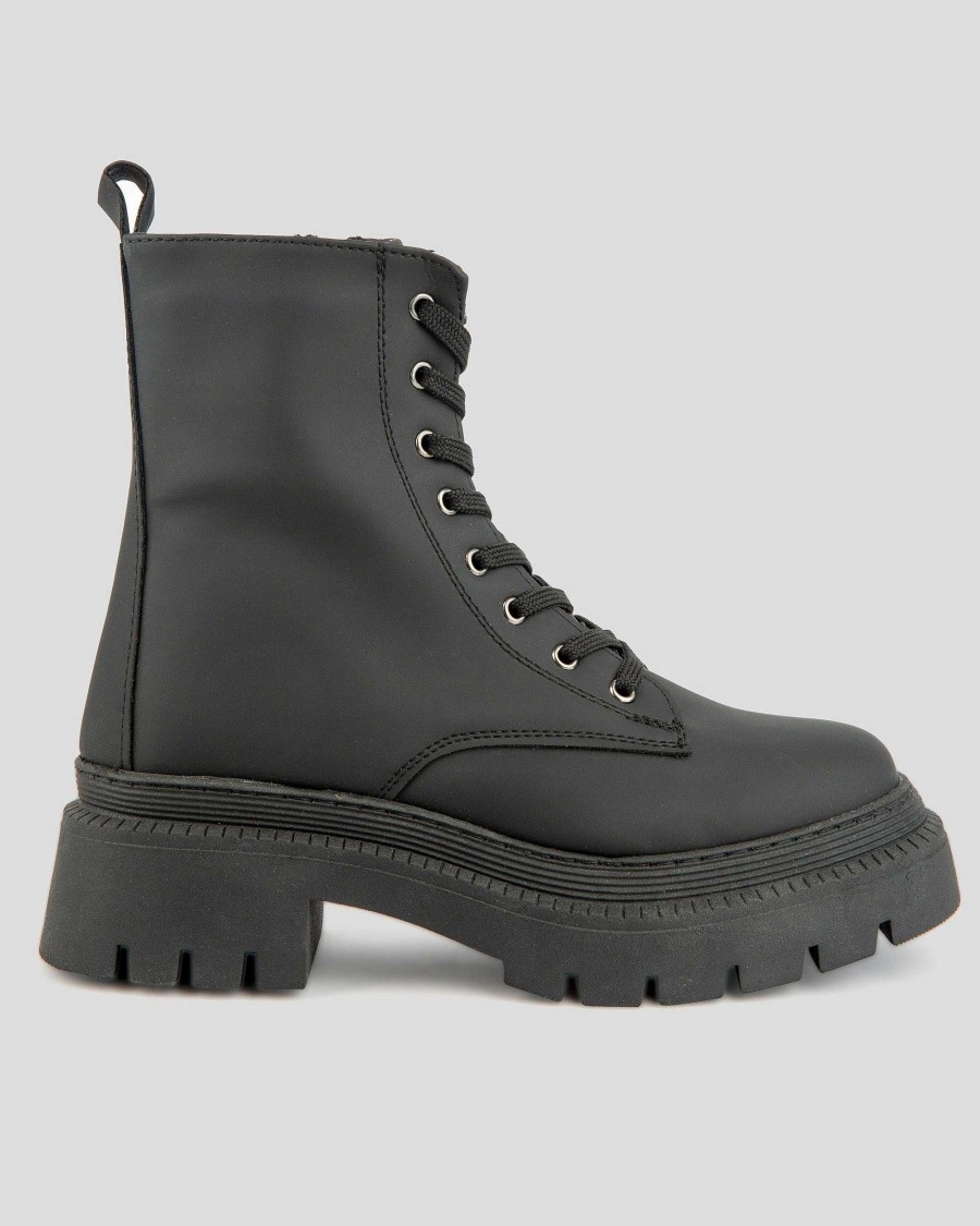 Women Mumka Shoes | Boots Black