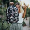 Women Mumka Shoes | Skull Backpack