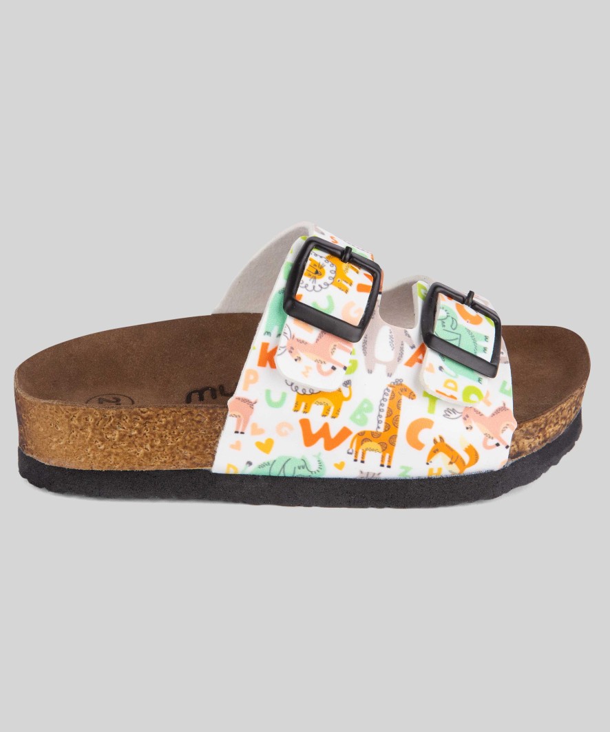 Children Mumka Shoes | Alphabet Sandals