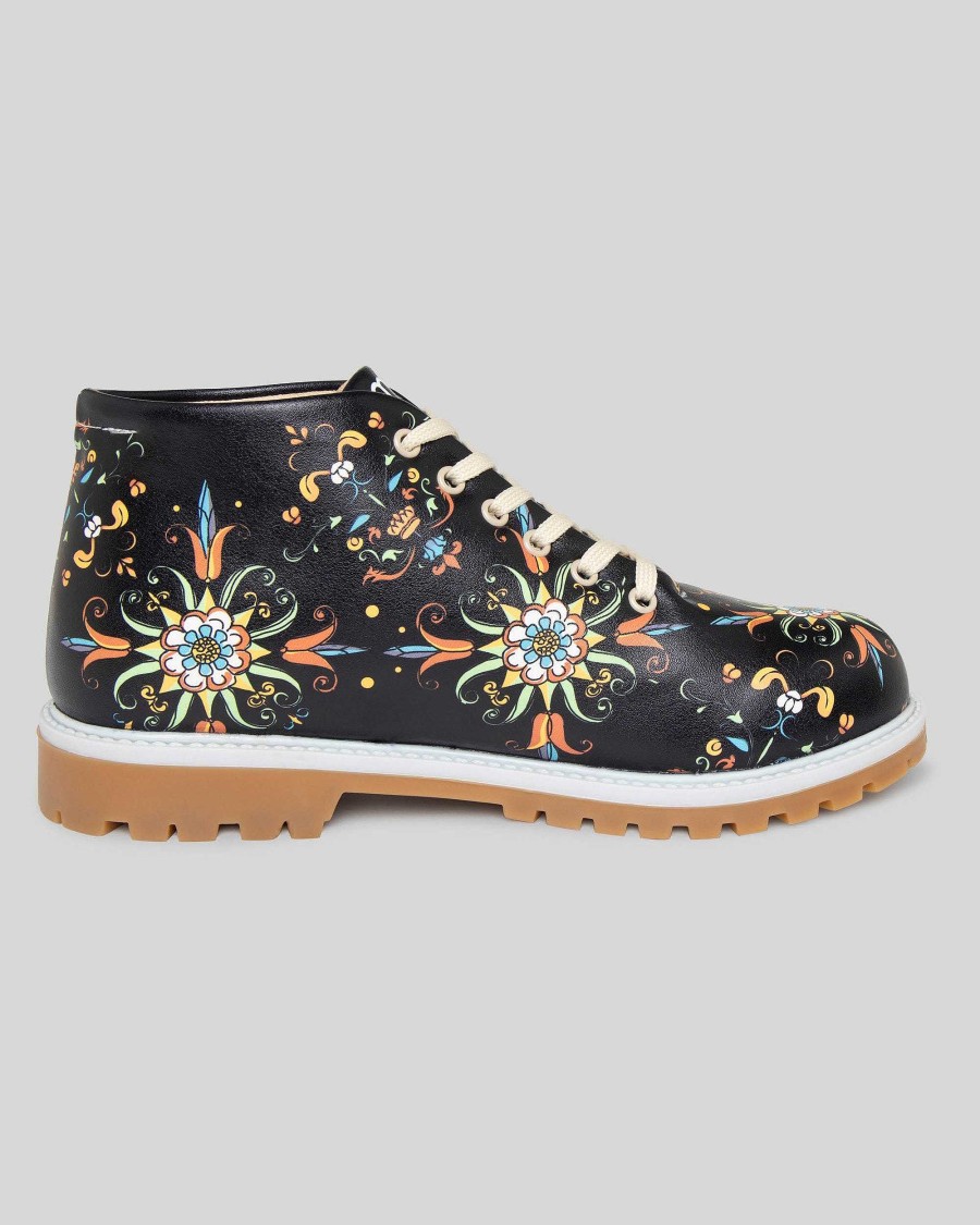 Women Mumka Shoes | Etniflor Ankle Boots