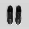 Women Mumka Shoes | Black Sneakers