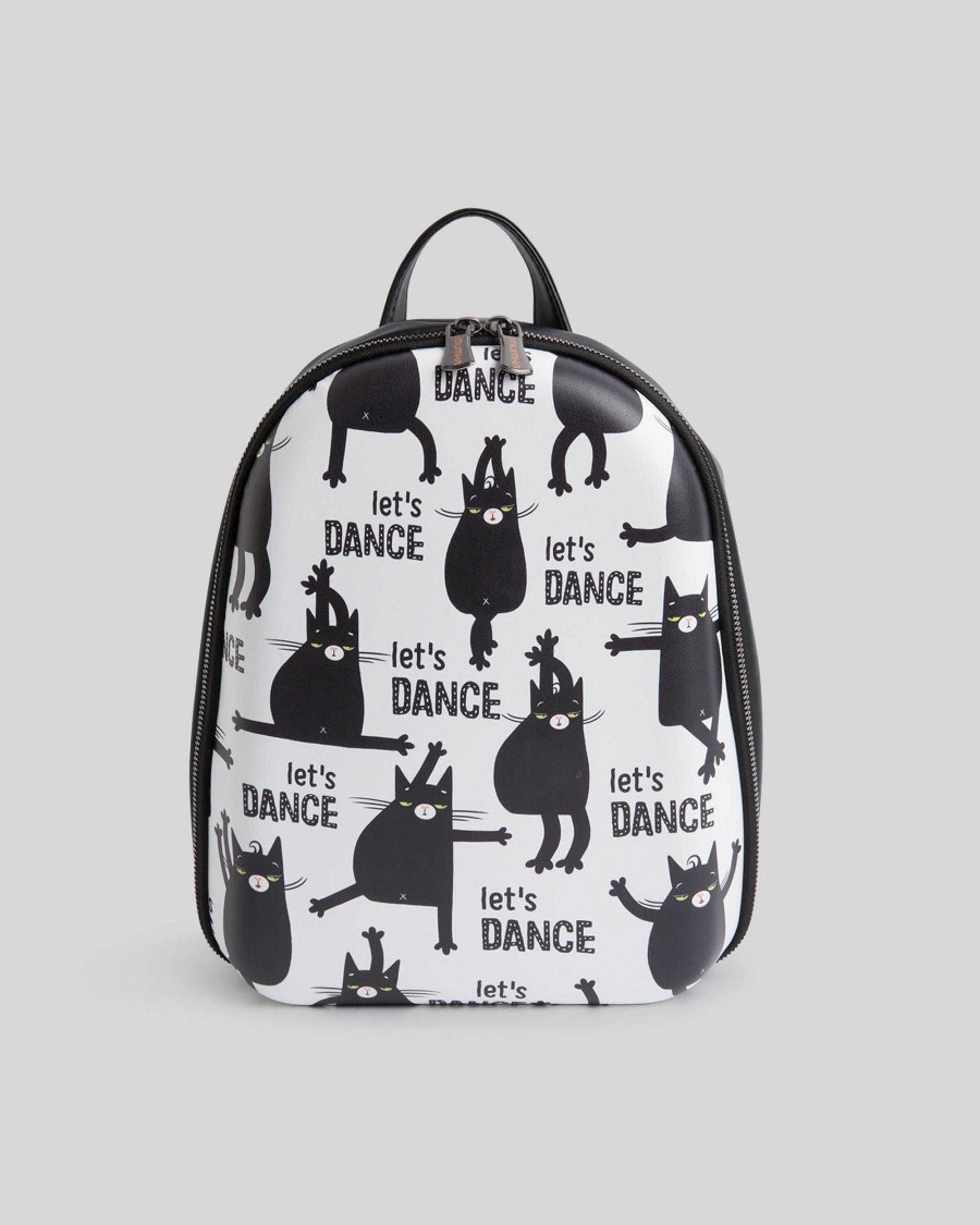 Women Mumka Shoes | Dancing Cats Backpack