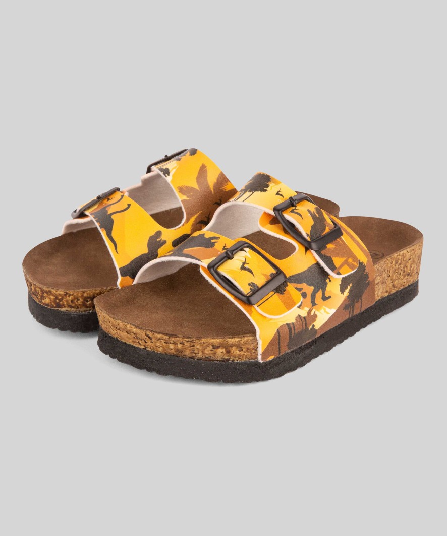 Children Mumka Shoes | Dinosaur Sandals