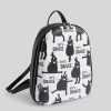 Women Mumka Shoes | Dancing Cats Backpack