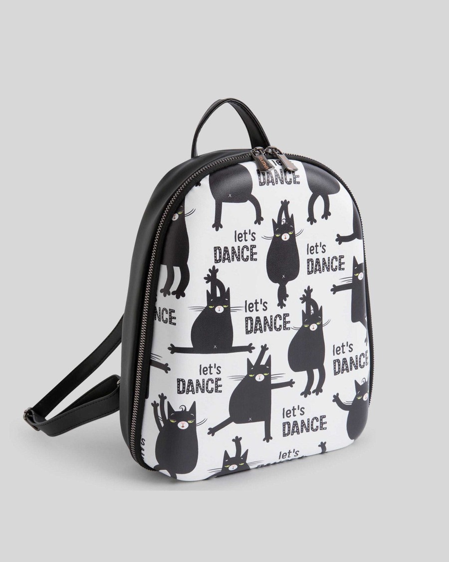 Women Mumka Shoes | Dancing Cats Backpack