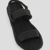 Women Mumka Shoes | Nomadic Strap Sandals Black