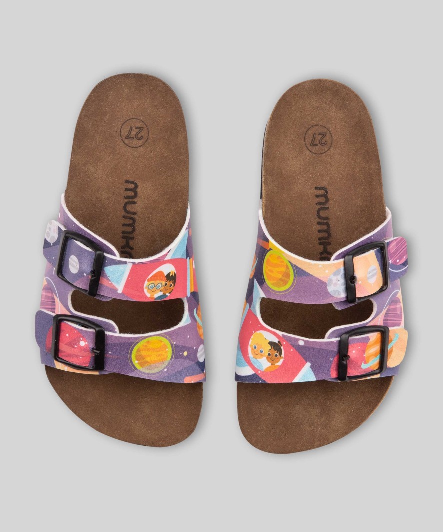 Children Mumka Shoes | Space Sandals