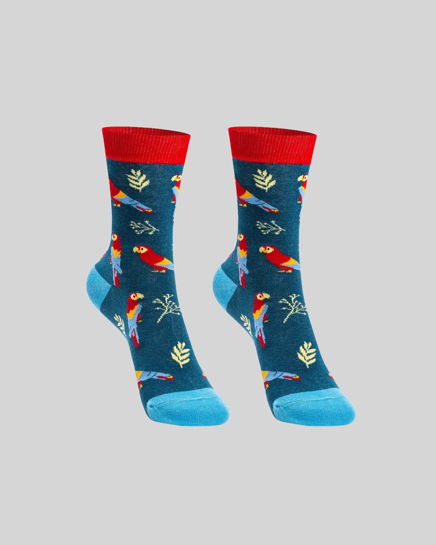 Socks Mumka Shoes | Parrot Socks 28-35