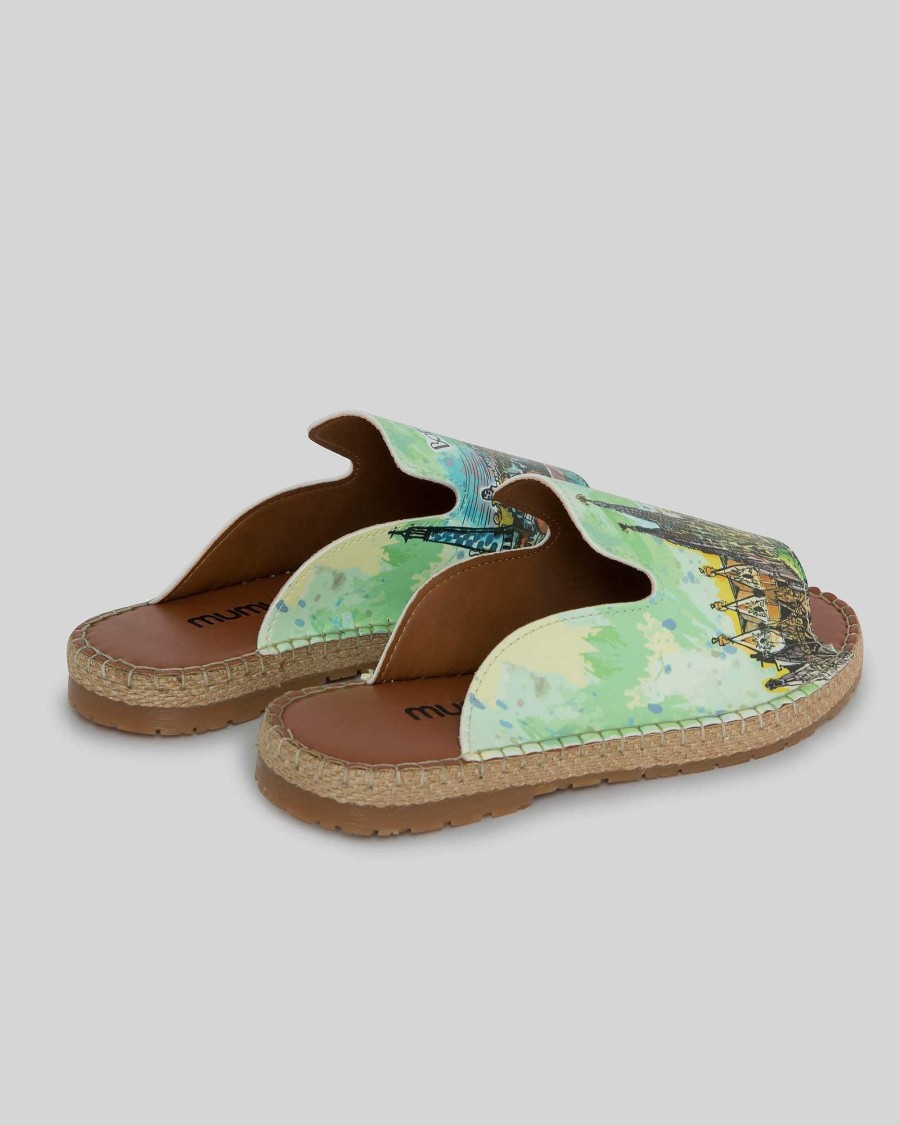 Women Mumka Shoes | Gaudi'S Barcelona Sandals