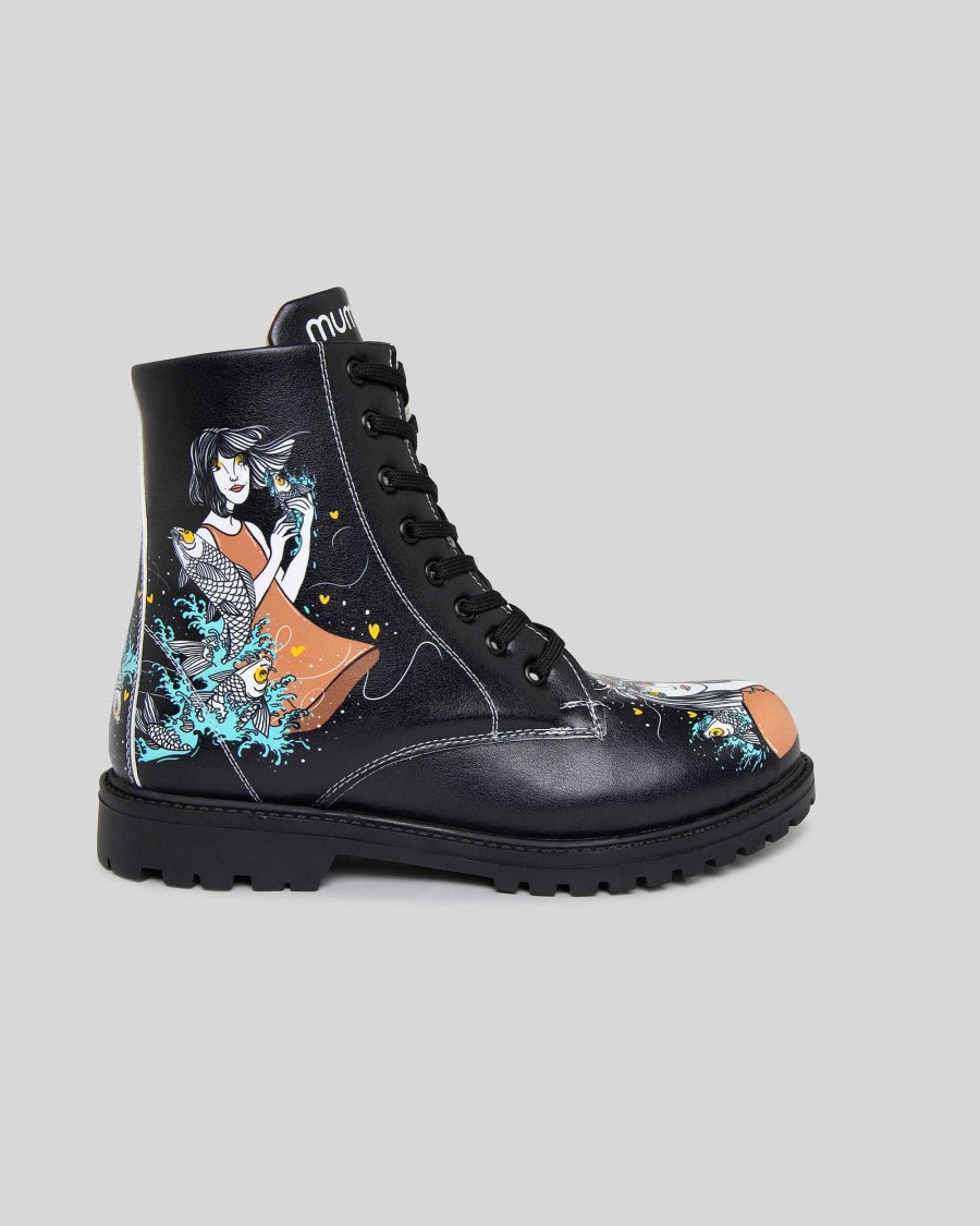 Women Mumka Shoes | Koi Girl Boots