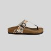 Women Mumka Shoes | Portuguese Tiles Sandals