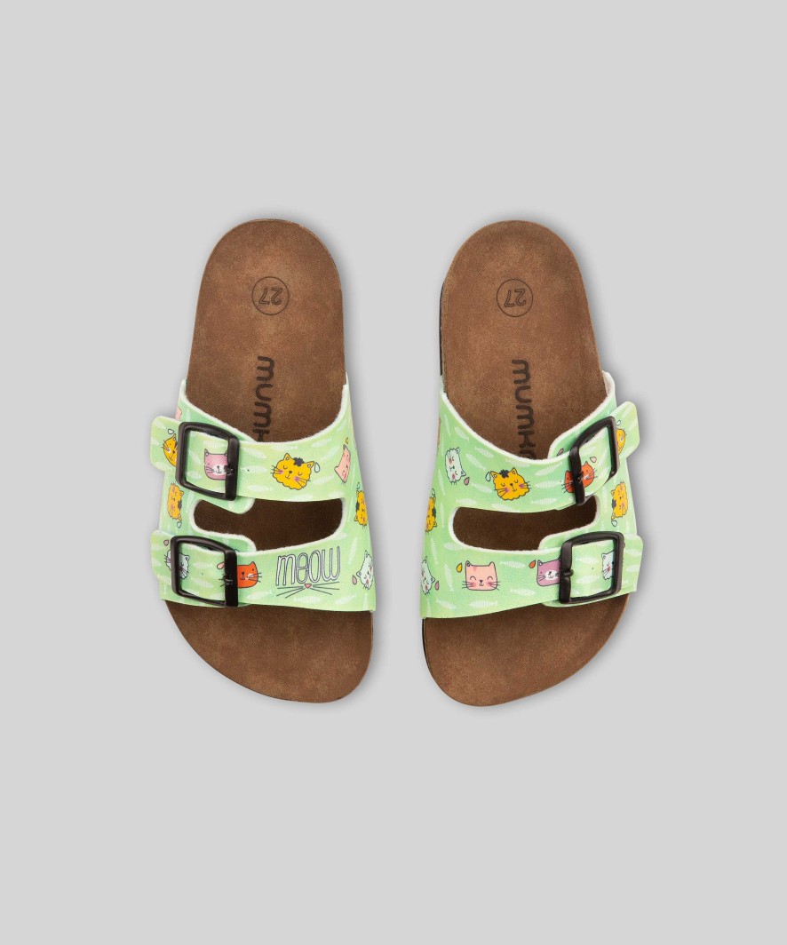 Children Mumka Shoes | Meow Sandals