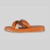 Women Mumka Shoes | Garnier Orange Sandals