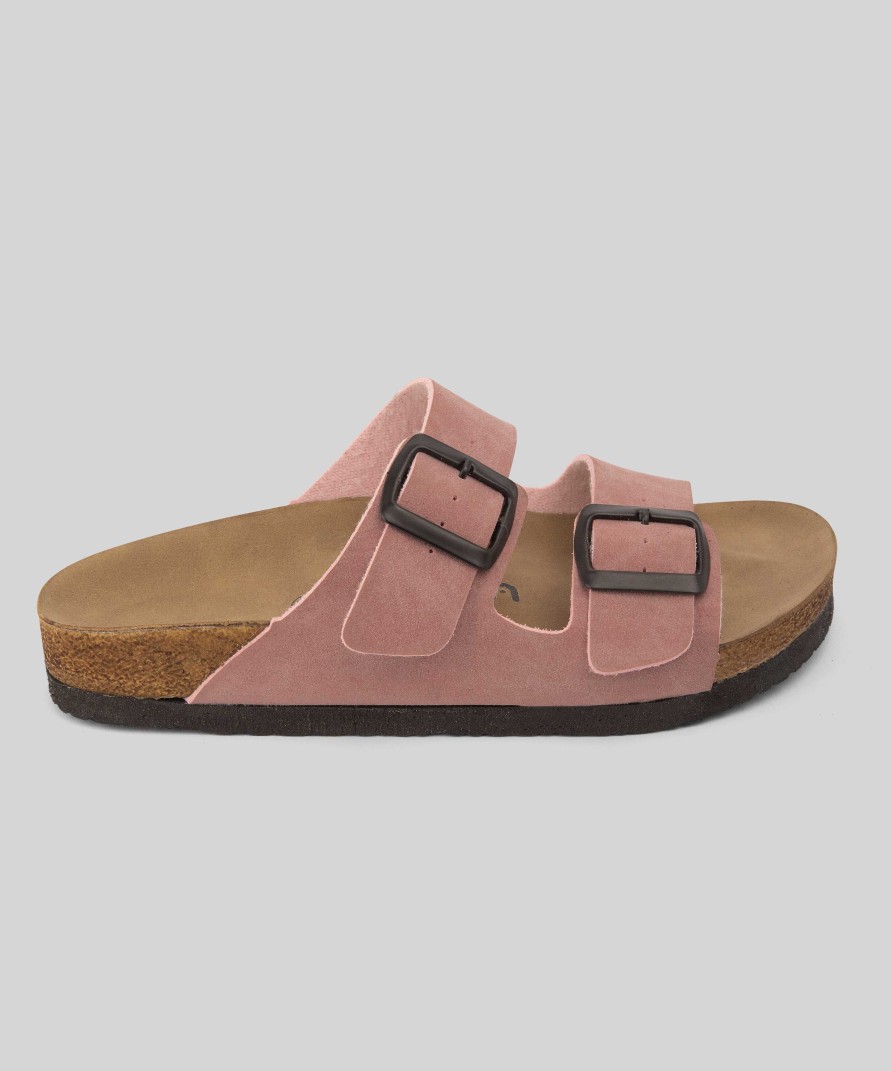 Women Mumka Shoes | Pink Strap Sandals