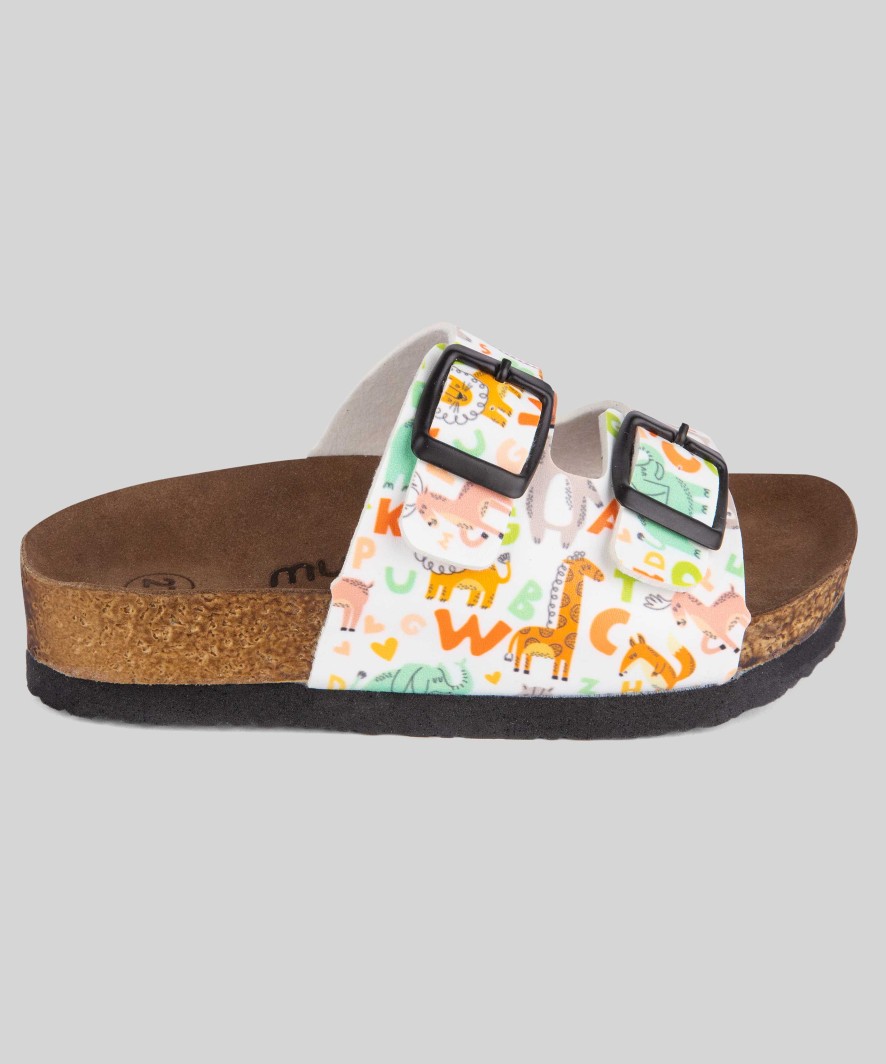 Children Mumka Shoes | Alphabet Sandals