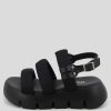 Women Mumka Shoes | Gross Sandals Black