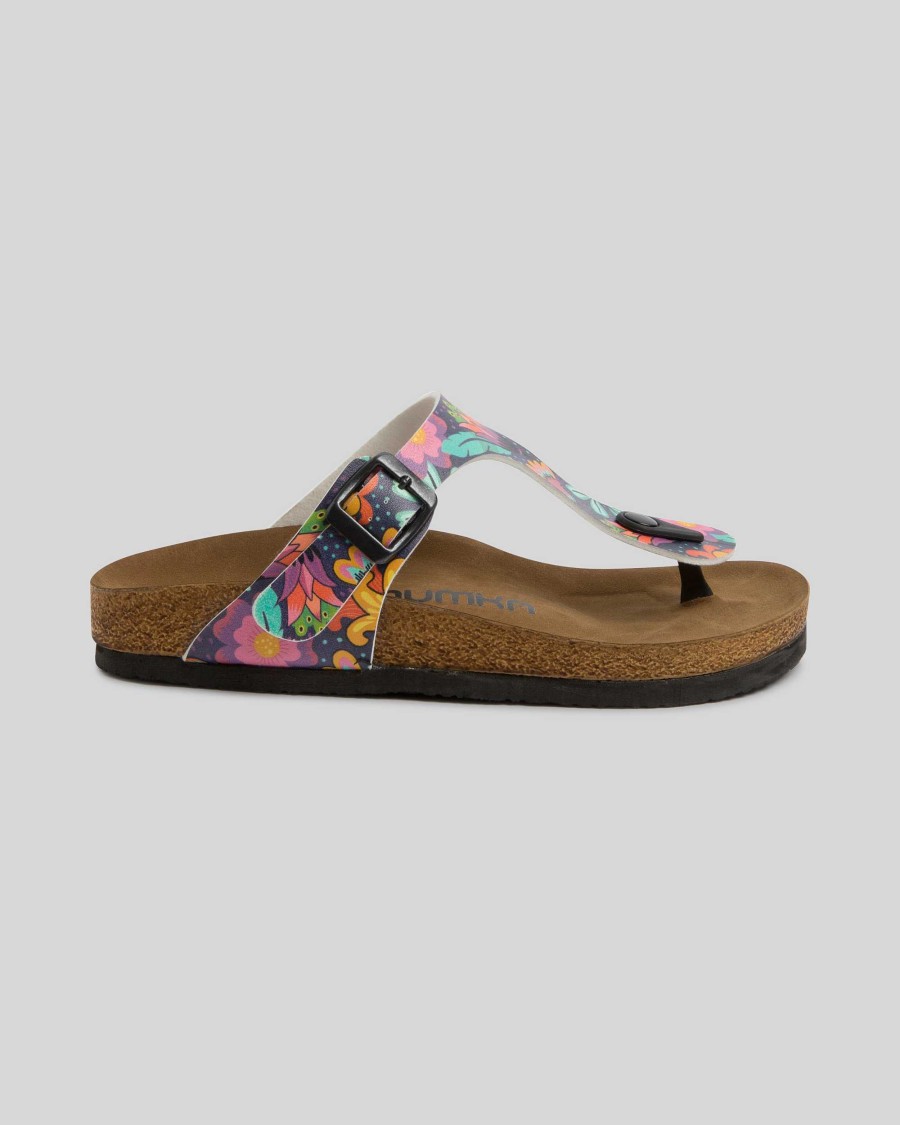 Women Mumka Shoes | Sandals Many Colorful Flowers