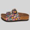 Children Mumka Shoes | Sandals Many Colorful Flowers