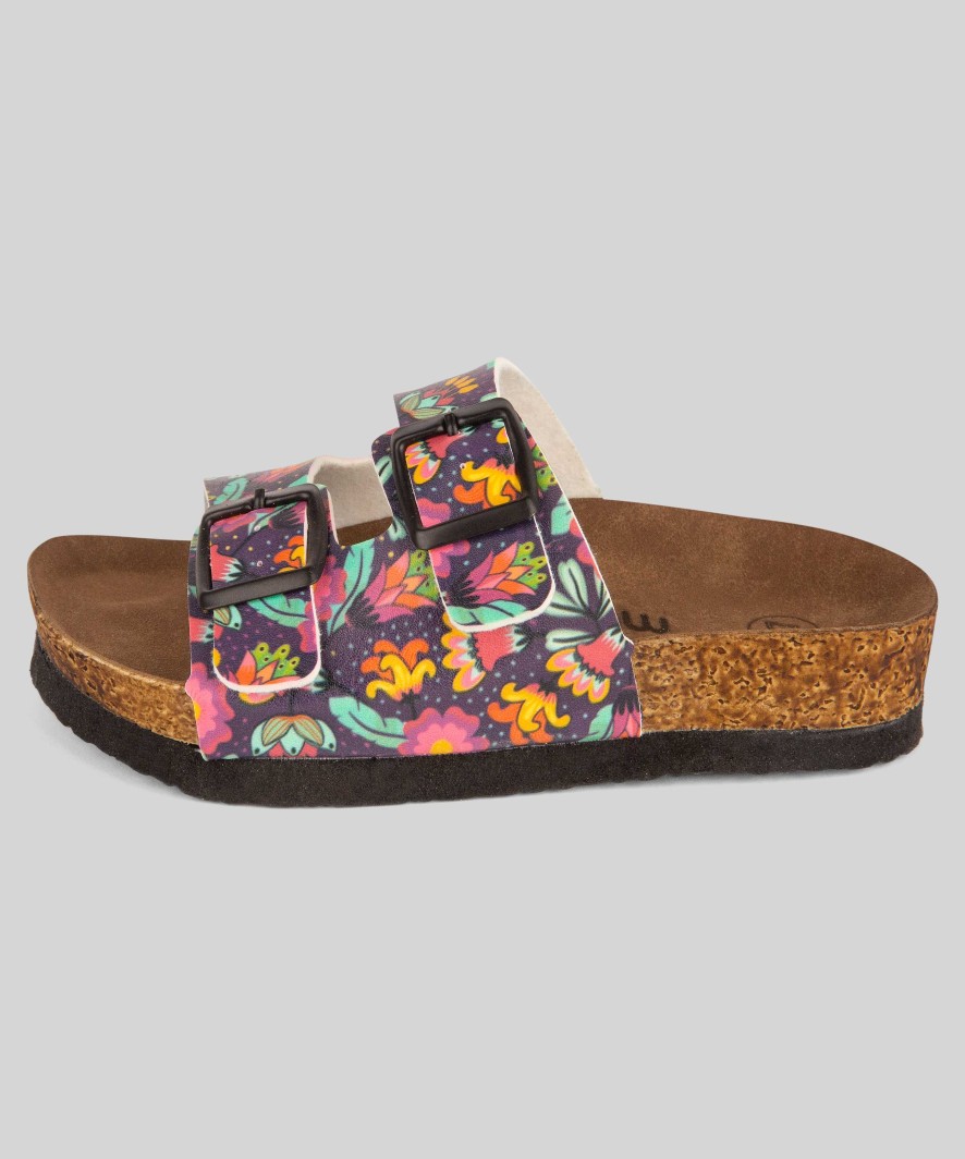 Children Mumka Shoes | Sandals Many Colorful Flowers