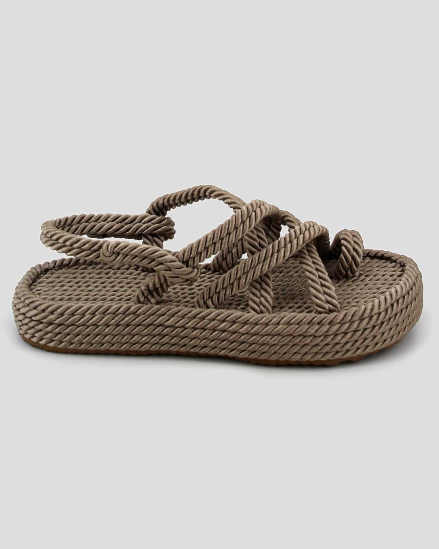 Women Mumka Shoes | Sand Toe Nomadic Sandals * Uniktaske