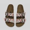 Women Mumka Shoes | Floral Sandals